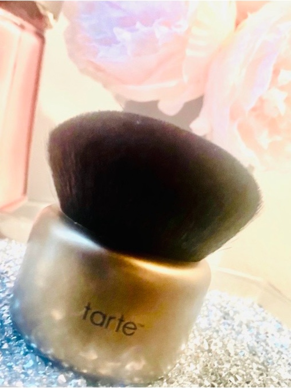 Tarte Limited Edition Buff & Bronze Face & Body Kabuki Brush NEW